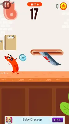 Run Sausage Run! android App screenshot 0