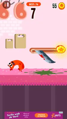 Run Sausage Run! android App screenshot 9