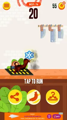 Run Sausage Run! android App screenshot 10