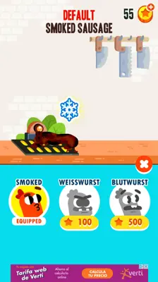 Run Sausage Run! android App screenshot 11