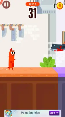 Run Sausage Run! android App screenshot 1