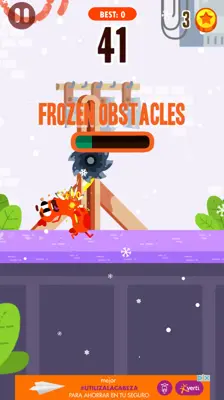 Run Sausage Run! android App screenshot 2