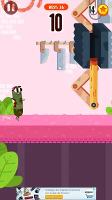 Run Sausage Run! android App screenshot 5