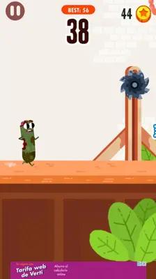 Run Sausage Run! android App screenshot 6